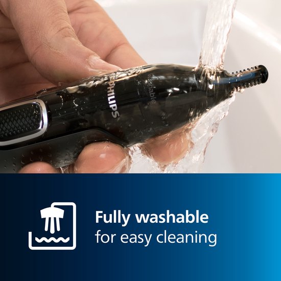 Philips Series 5000 NT5650/16 - Neus-, oor-, wenkbrauwen detailtrimmer
