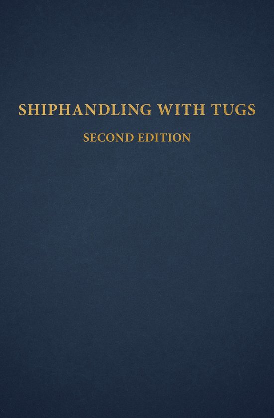 Shiphandling with Tugs - cover