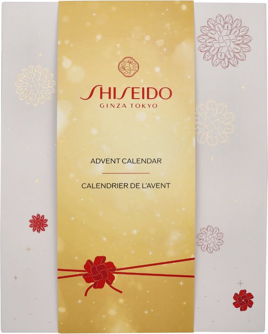 SHISEIDO - Advent Calendar - 24 st - Dames geschenkset
