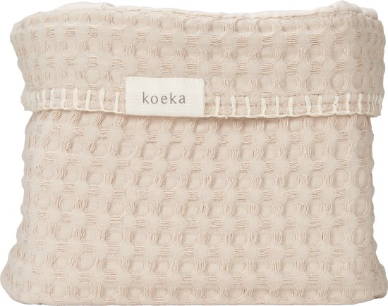 Koeka commodemandje wafel Antwerp sand One size — afbeelding 5