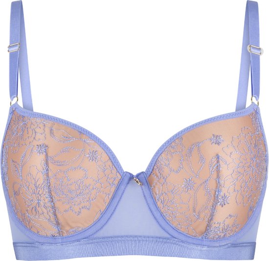 LingaDore Uni-fit Soutien- BH - 7303-1 - Bleu Misty - 75E