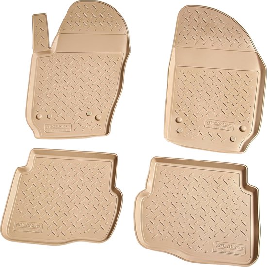 Rubbermatten | BMW 4 serie F32 automaat