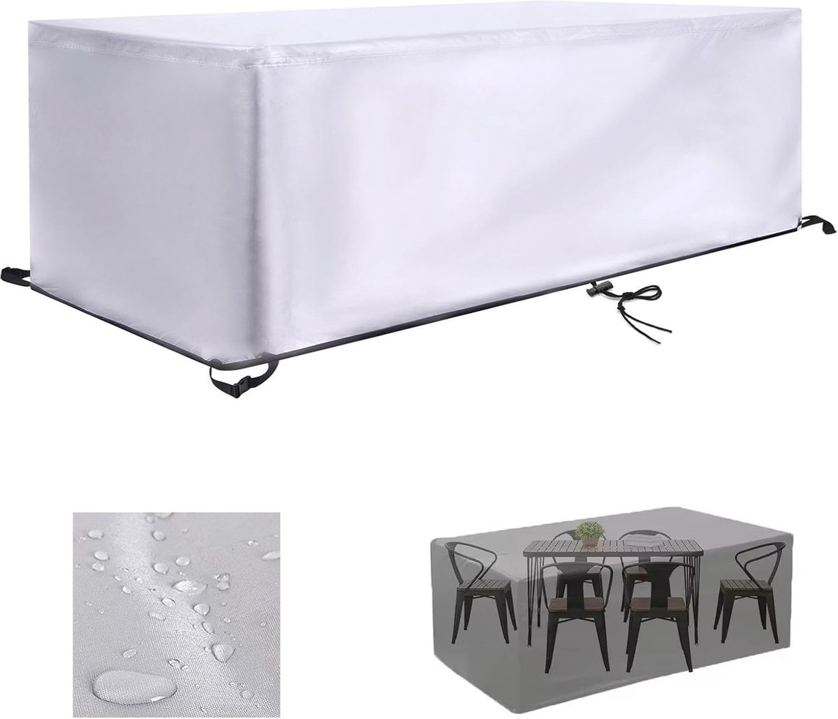 Waterdichte tuinmeubelhoes voor tuintafel - Duurzame bescherming - UV-bestendig, winddicht.