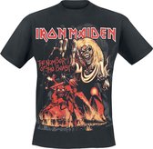 Iron Maiden Number Of The Beast Graphic Heren T-shirt - zwart - M