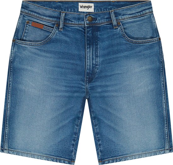 WRANGLER TEXAS SHORTS PRAIRIE ROSE REGULAR DENIM SHORT-HEREN