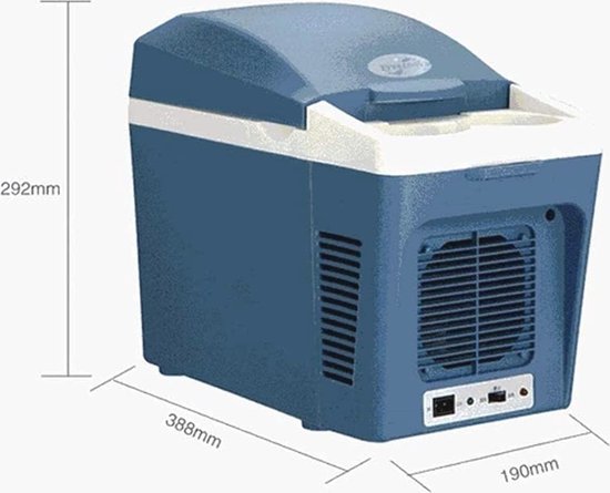Autokoelkast SucceBuy 40L Draagbare Autokoelkast Met Dubbele Zone En Compressorvriezer Voor Auto En Thuis