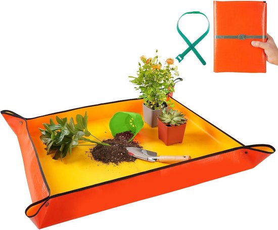 Plantenmat, 150 x 100 cm, waterdichte lekvrije planten