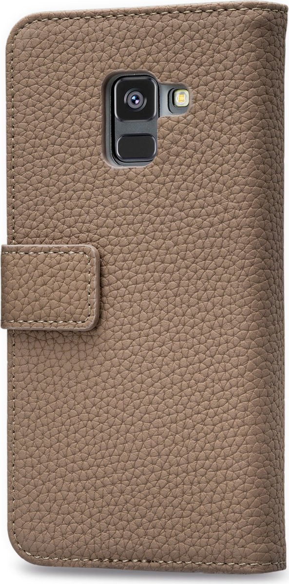 Mobilize Elite Gelly Wallet Book Case Samsung Galaxy A8 2018 Taupe