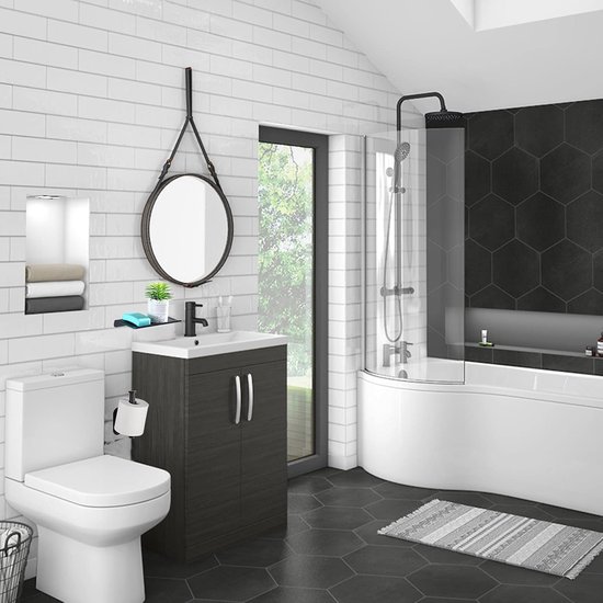 Kleurrijke Kokos Deurmat met Zomerse Print - 40x60 cm Antislip Schoonloopmat voor Binnen en Buiten