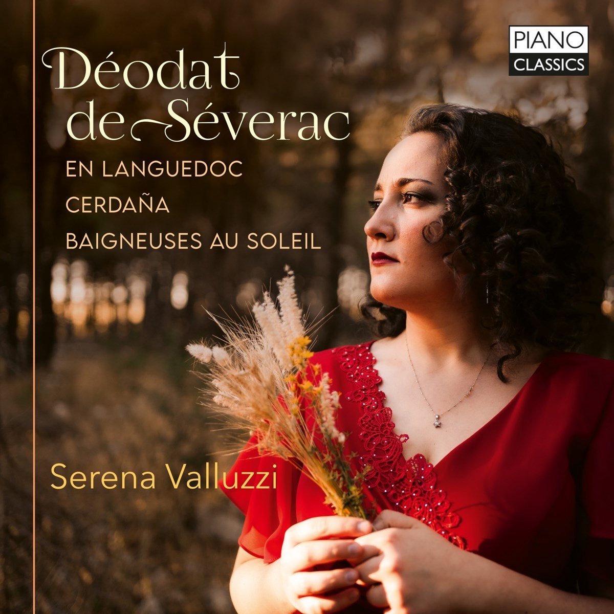 Serena Valluzzi - De Séverac: En Languedoc, Cerdana, Baigneuses Au Soleil (CD)