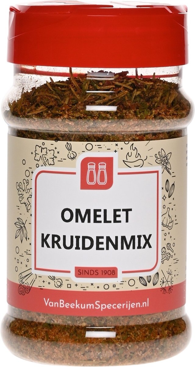 Goedkoopste Van Beekum Specerijen - Omelet Kruidenmix - Strooibus 160 gram