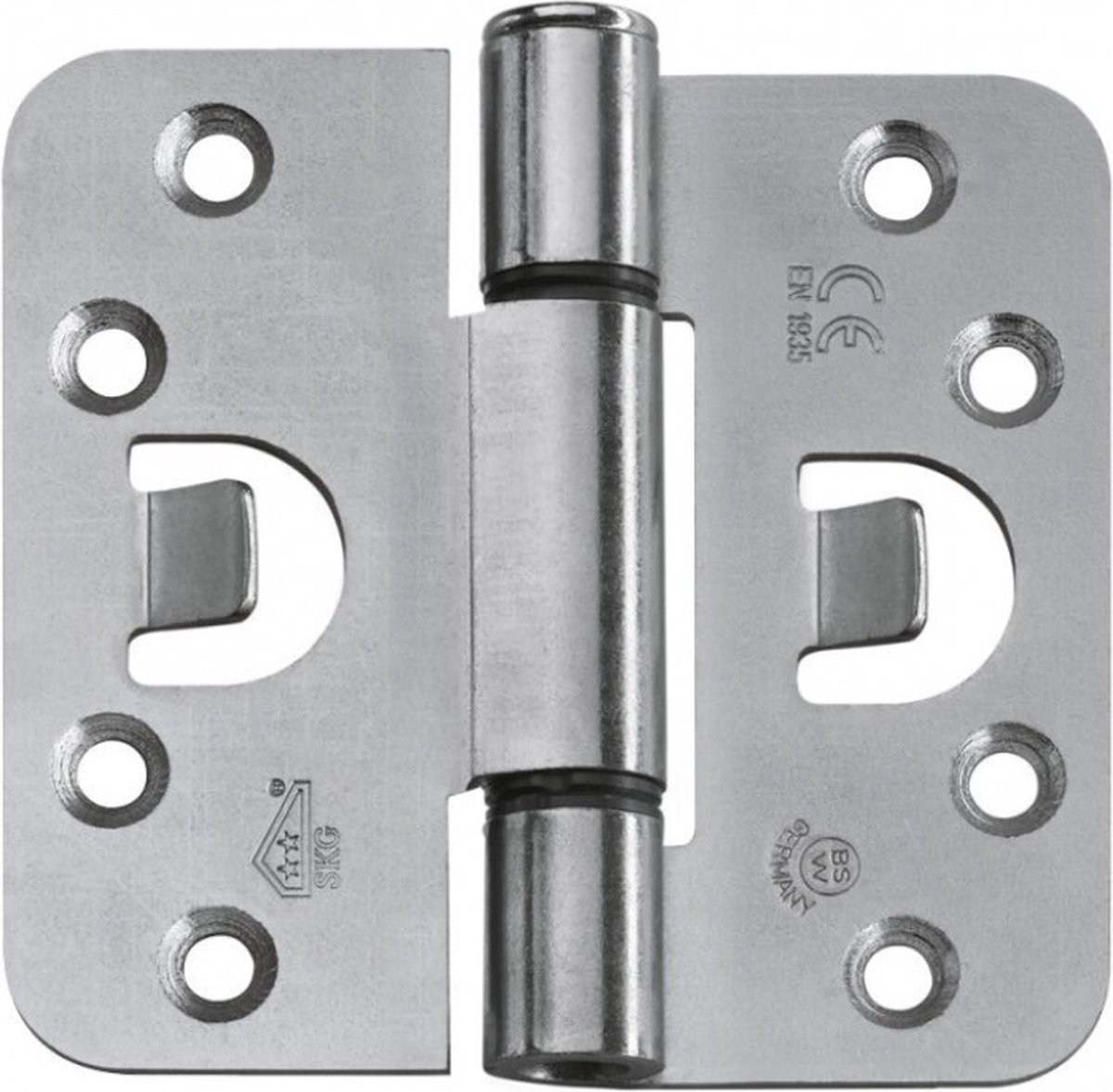 BSW Kozijndeel PRD818GV 89x89mm - Verzinkt - 60 stuks