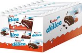 Kinder chocolade -  Kinder Delice - 20 stuks -  39 gram