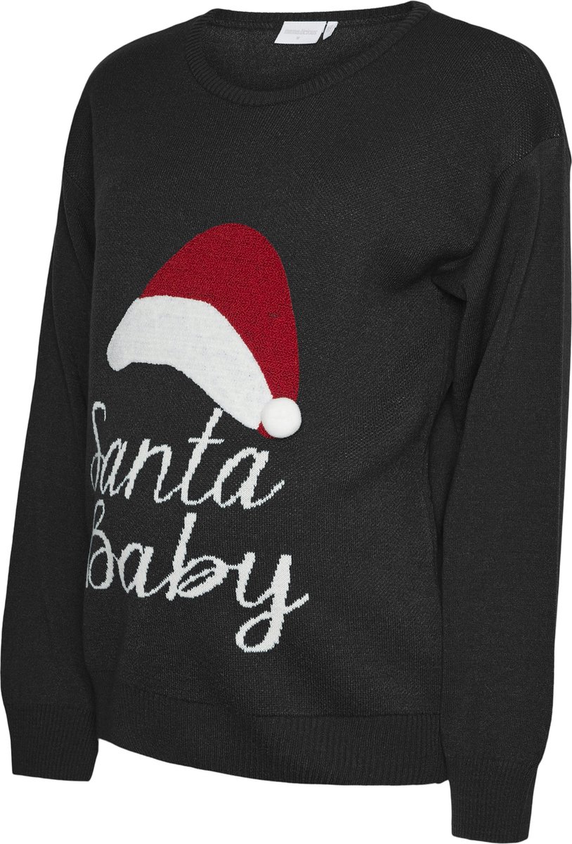MAMALICIOUS - MLSANTA BABY L/S KNIT TOP - Dames - Gebreide truien