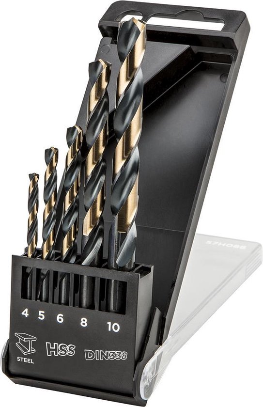 Bosch 5x EXPERT SDS plus-7X hamerboorset (voor Zachte