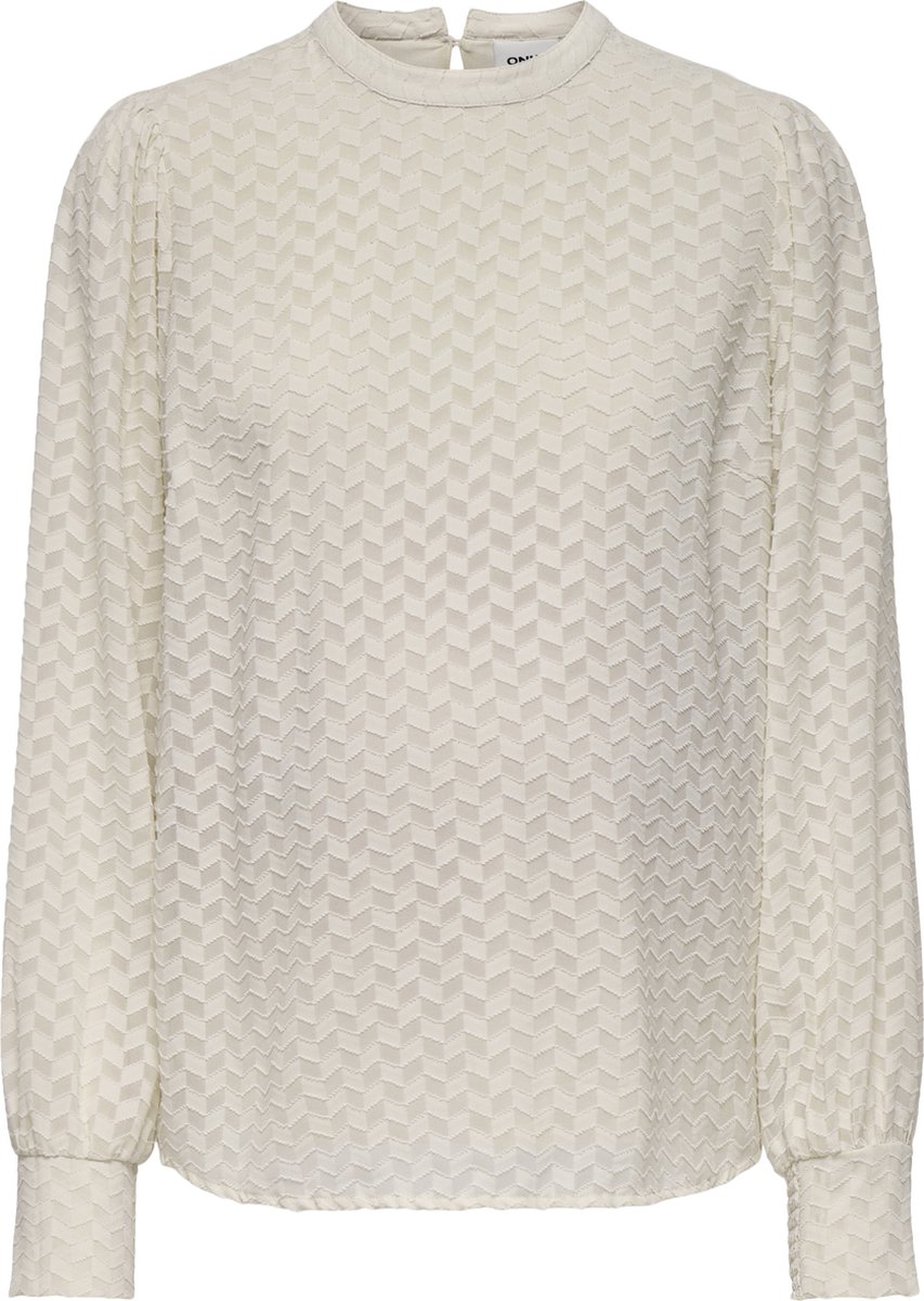 ONLY - OLMEMMERY LS TOP WVN - Dames - Blouses