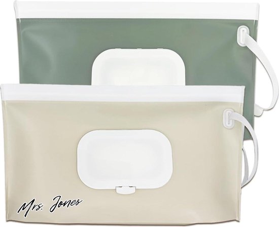 Healifty Vochtige doekjes, opbergdoos voor onderweg, voor kinderwagens, vochtige doekjes, box voor babydoekjes, dispenser voor reizen, vochtige doekjes, dispenser voor baby