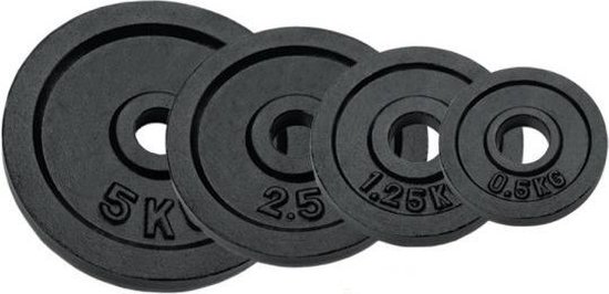 RS Sports Halterschijven l 1 x 10 kg