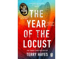 Omslag van The Year of the Locust