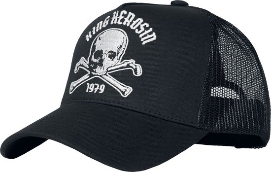 King Kerosin KK 79 Unisex Cap - zwart - Standard
