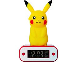 foto van Teknofun Pokémon Wekker - Pikachu