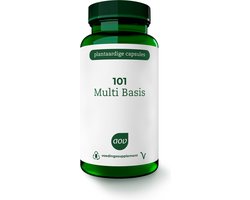 AOV Multi Basis 101 - 2 x 60 vegacapsules - 60 stuks