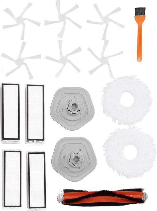 Xiaomi Robotstofzuiger X20 Max Automatische Haarsnijborstel