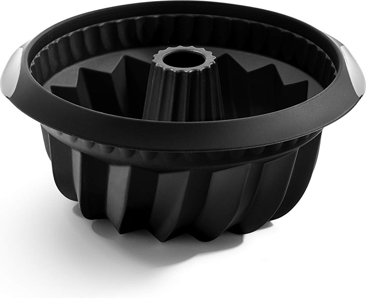La'Moussawi ® Veelzijdige Siliconen Bakvorm voor Perfecte Gugelhupf Creaties