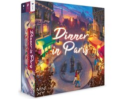 Dinner in Paris - Bordspel. 10+