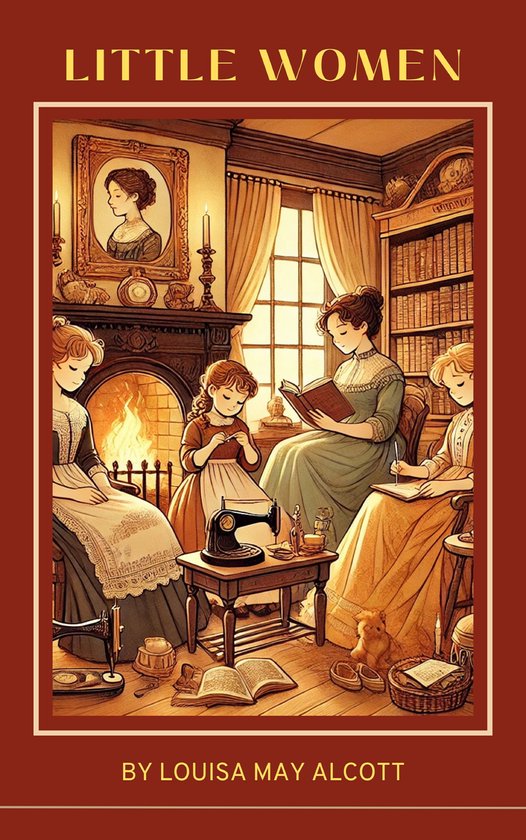 Little Women by Louisa May Alcott - cover