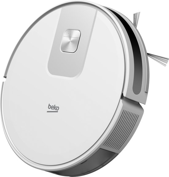 BEKO VRR60314VW - Robotstofzuiger Dweiler 2-in-1 Verbonden - Batterijduur 150 minuten - 2000 Pa - Wit