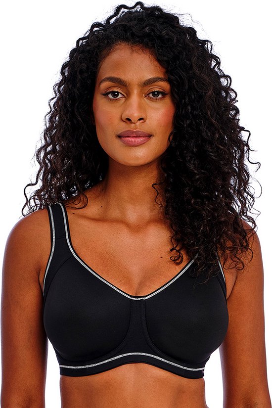Soutien-gorge moulé emboîtant - Noir - C Magnifique