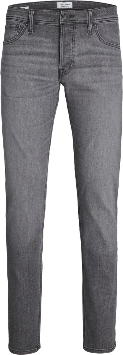 JACK&JONES PLUS JJIGLENN JJORIGINAL SQ 703 NOOS PLS Heren Jeans - Grey Denim
