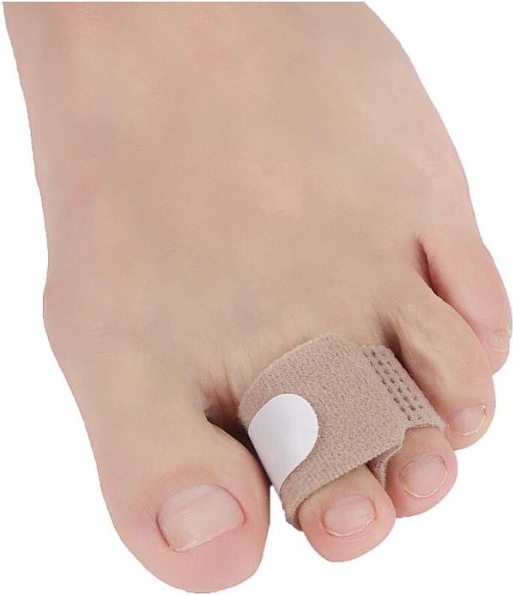 Goedkoopste New Age Devi - Teenspalk - toe spreader - Hallux Valgus - teenspreider - hamerteen - teencorrector - vinger spalk - 2 stuks