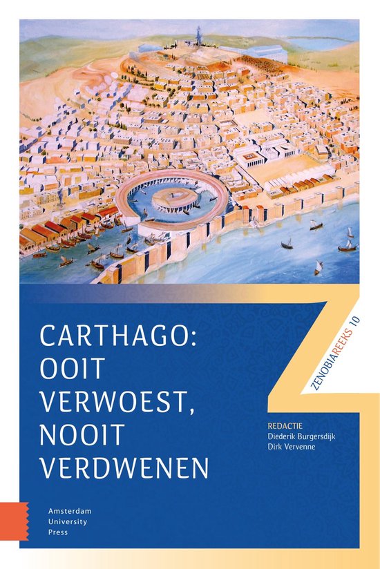 Zenobia 10 - Carthago: ooit verwoest, nooit verdwenen - cover