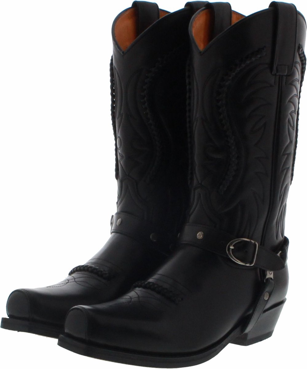 Sendra SAM 3434 cowboylaarzen zwart - 38 EU