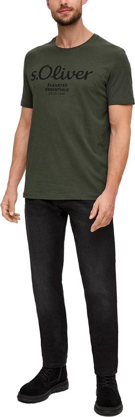 S Oliver - T-shirt -- 79D1 VERT - Taille XL
