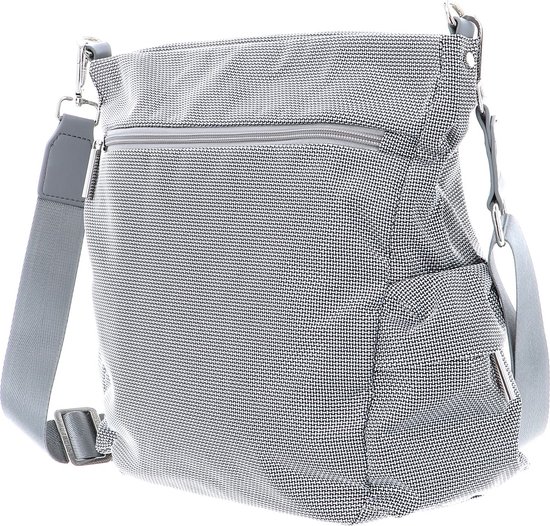 SURI FREY Sac à épaule bandoulière Suri Sports Marry Crossover Bag Light Grey Gris Jaune