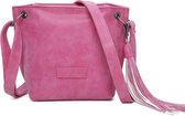 Fritzi aus Preußen Sac à épaule bandoulière Vintage Fritzi03 Crossbody Squeezy Pink Rose