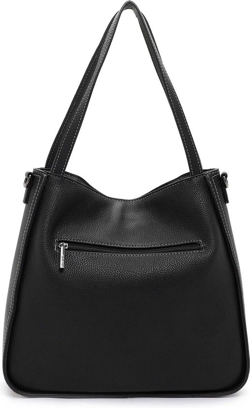 SURI FREY Sac shopper Sac à épaule Gitty Shopper Black Noir
