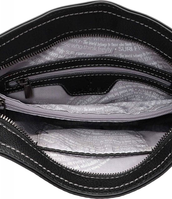 SURI FREY Sac shopper Sac à épaule Gitty Shopper Black Noir