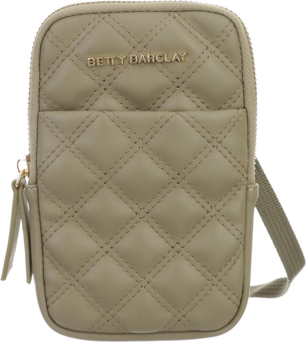 Betty Barclay Telefoontasje Handycase Olive Kaki