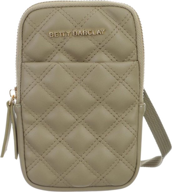 Betty Barclay Telefoontasje Handycase Olive Kaki