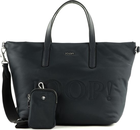 JOOP! Sac à main Sac à épaule bandoulière Tessuto Inverno Helena Handbag Nightblue Bleu