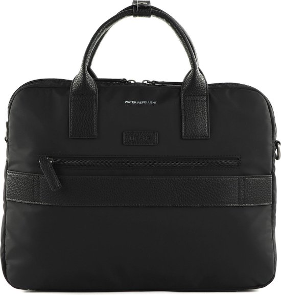 PICARD Sac de bureau Sac à épaule bandoulière pour ordinateur portable S'pore Business Bag Black Noir
