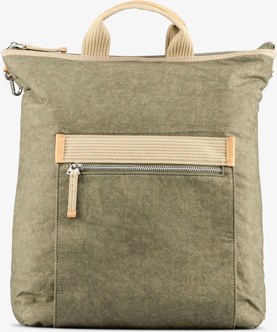 LÄSSIG Unisex Children's Gym Bag Luggage - Children's Luggage, Curve Sage, gym sack