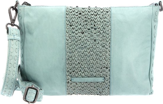 FREDsBRUDER Sac à épaule bandoulière Sac à épaule Eye Nicki Shy Mint Turquoise
