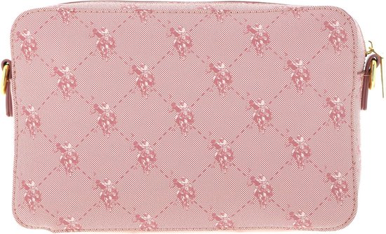 U.S. POLO ASSN. Sac à épaule bandoulière Hampton Crossbody Bag Rose Saumon