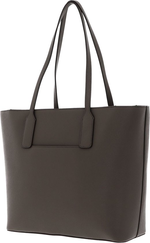DKNY Leren Shopper Schoudertas Carol Saff Tote Bag Truffle Lichtbruin
