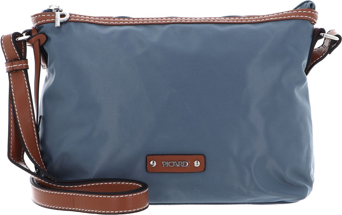 PICARD Schoudertas Sonja Crossbody Bag Wintersky Blauwgrijs